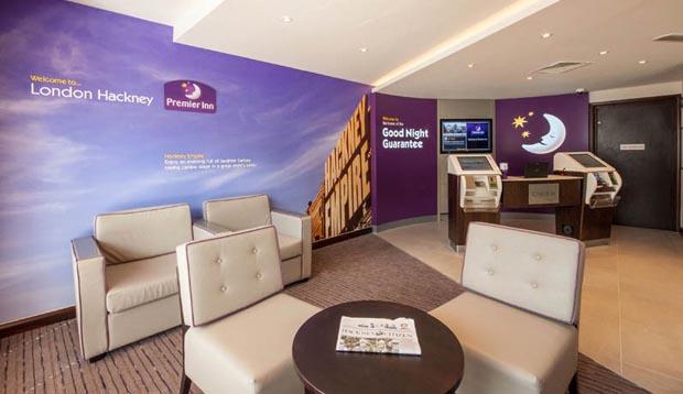 Premier Inn London Hackney Eksteriør billede
